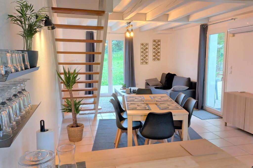 Appartement 70 M2 - Terrasse Et Jardin Privatifs Mouguerre Buitenkant foto
